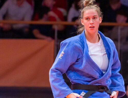 Judoka Christina 5e op het EK